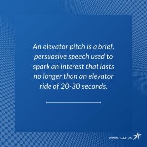 How to Introduce Yourself with an Elevator Pitch