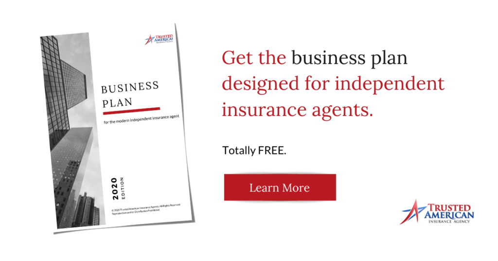 business plan template for insurance agents