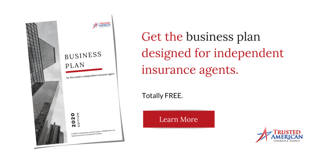 insurance department business plan