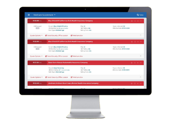 taia medicare quoting tool