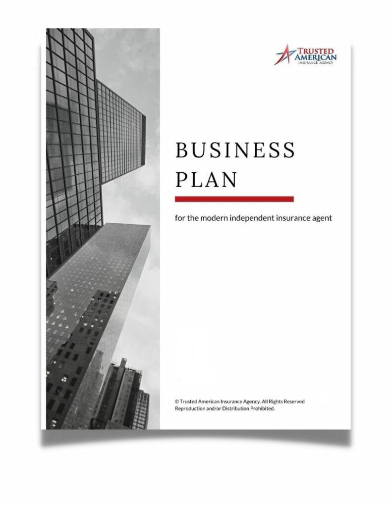 insurance business plan template free