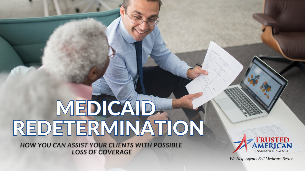 Medicaid Redetermination Trusted American Insurance Agency